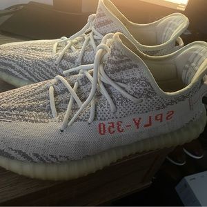 Yeezy Blue Tint 350’s/ Size 13 but we’re too small for me